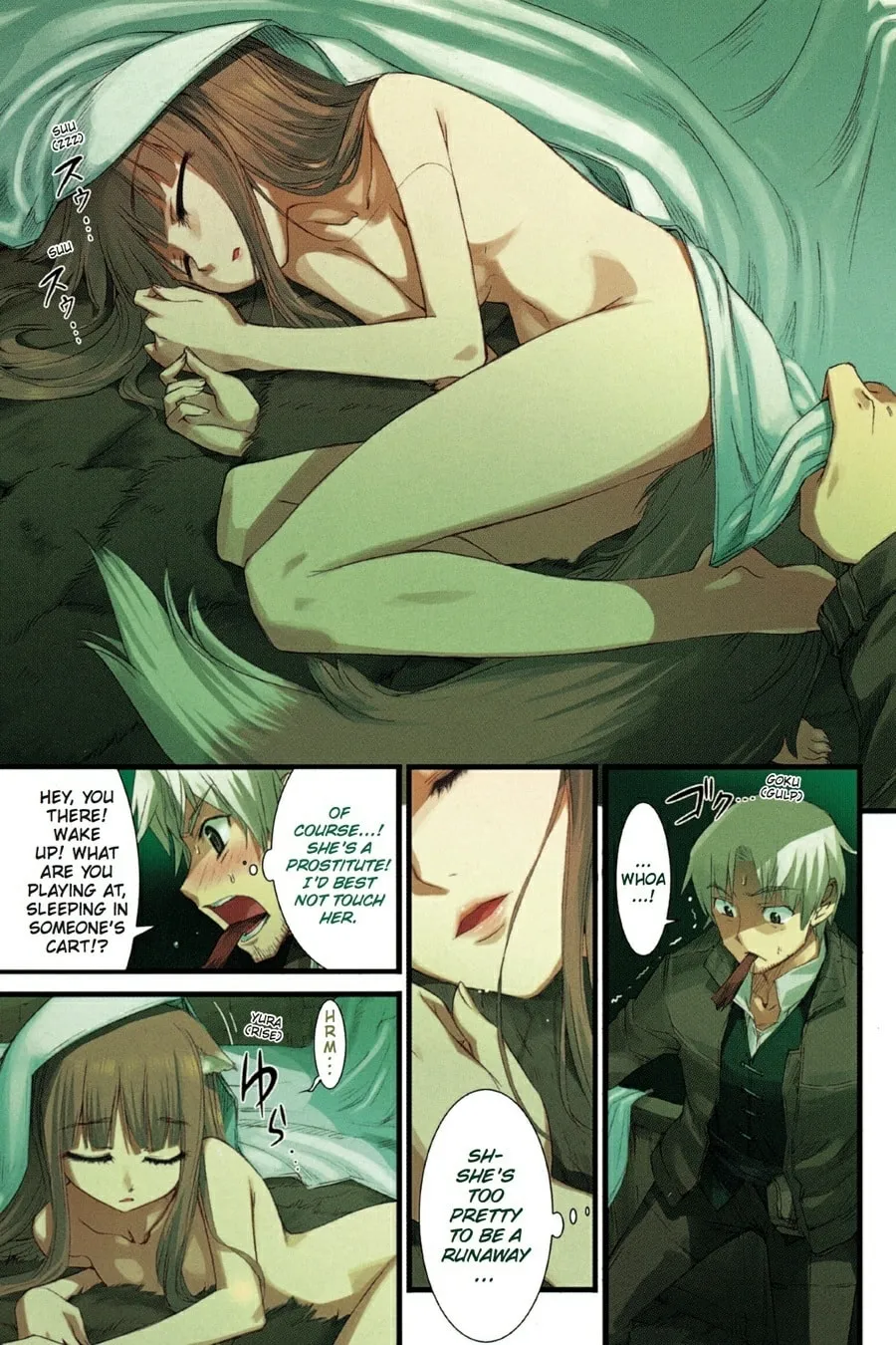 Read Spice & Wolf chapter 1 image 25 on Lezhin