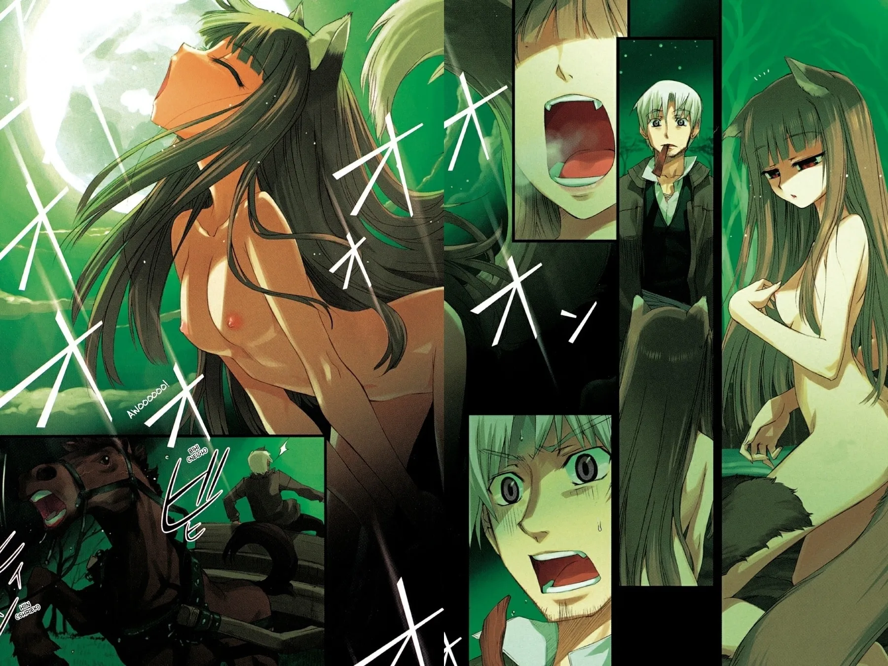 Read Spice & Wolf chapter 1 image 26 on Lezhin