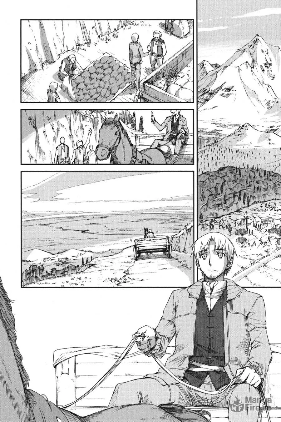 Read Spice & Wolf chapter 1 image 4 on Lezhin