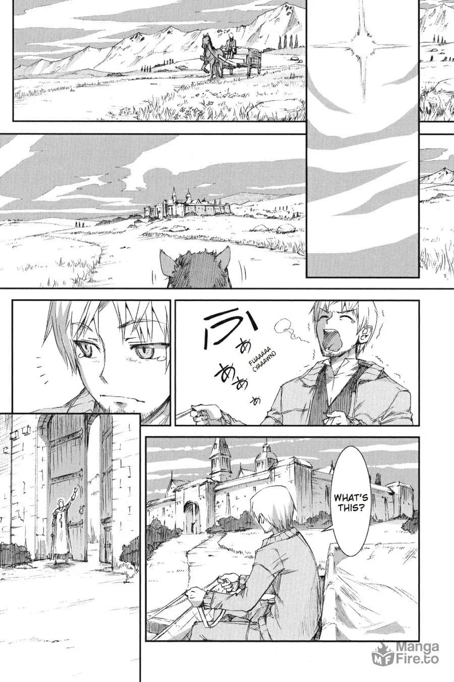Read Spice & Wolf chapter 1 image 5 on Lezhin