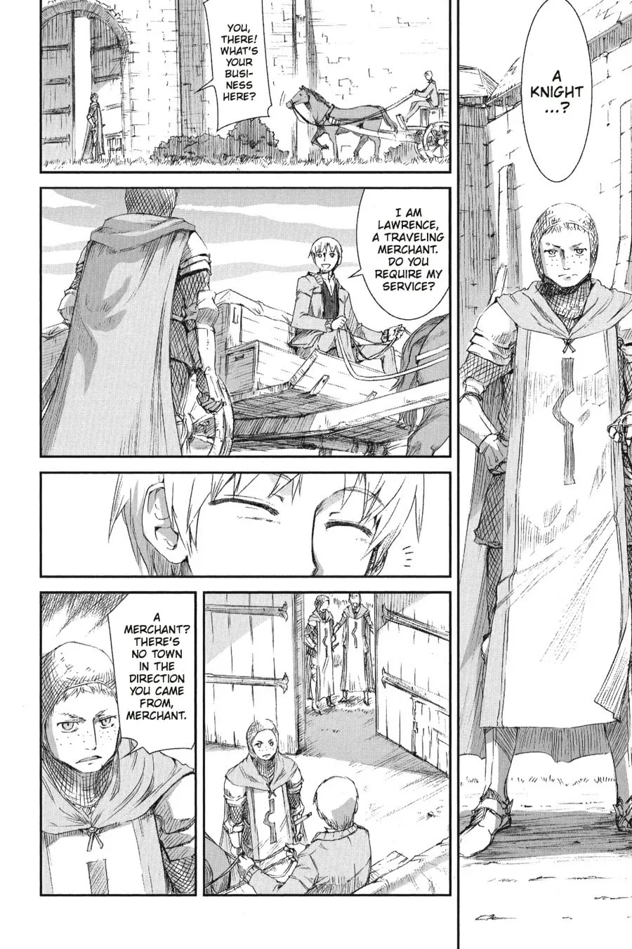 Read Spice & Wolf chapter 1 image 6 on Lezhin