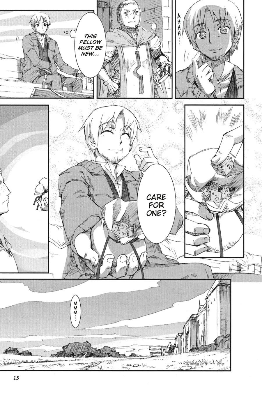 Read Spice & Wolf chapter 1 image 7 on Lezhin