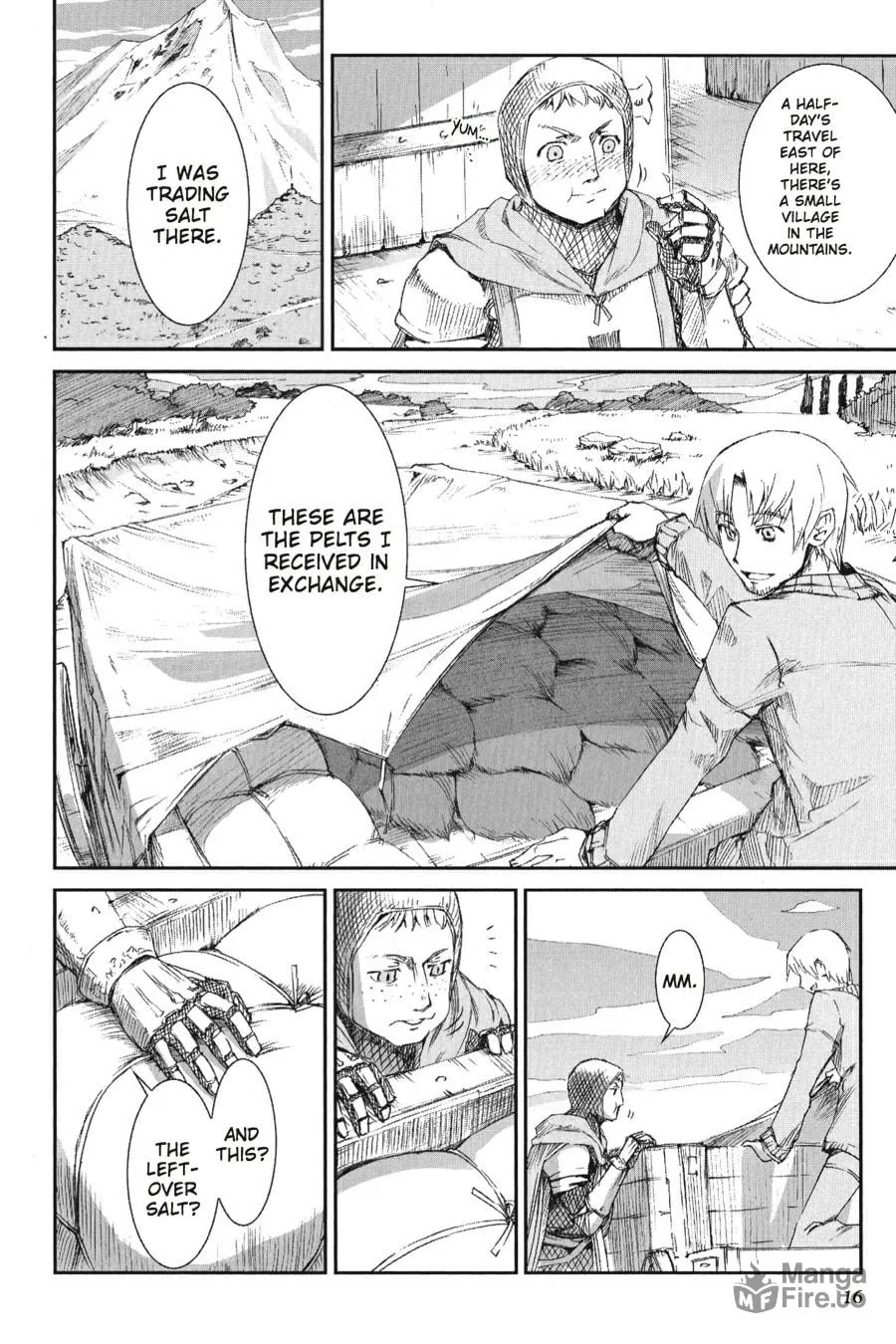 Read Spice & Wolf chapter 1 image 8 on Lezhin