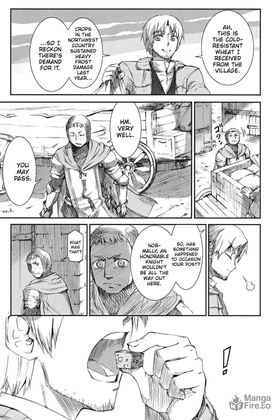 Read Spice & Wolf chapter 1 image 9 on Lezhin