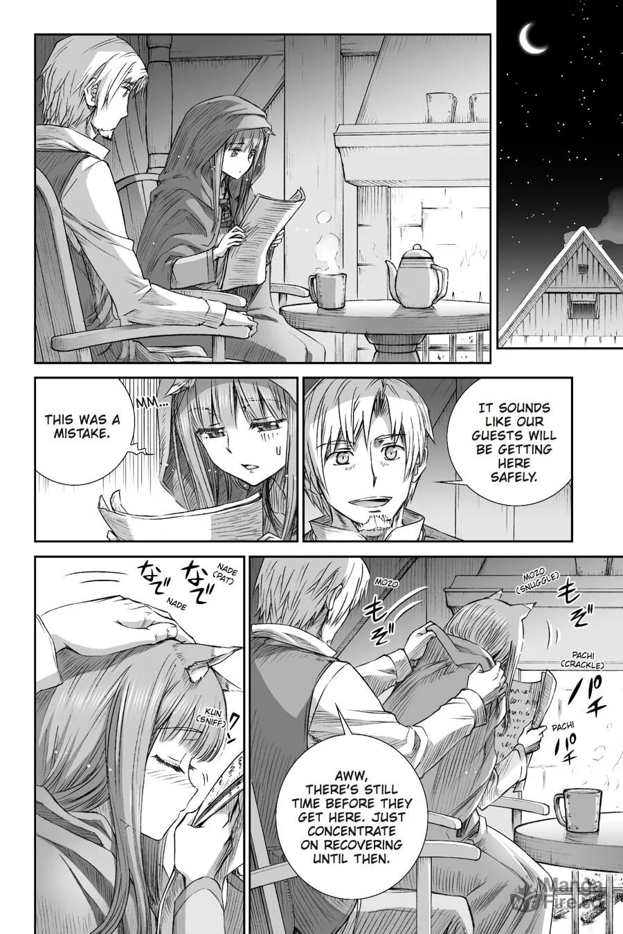 Read Spice & Wolf chapter 100 image 11 on Lezhin