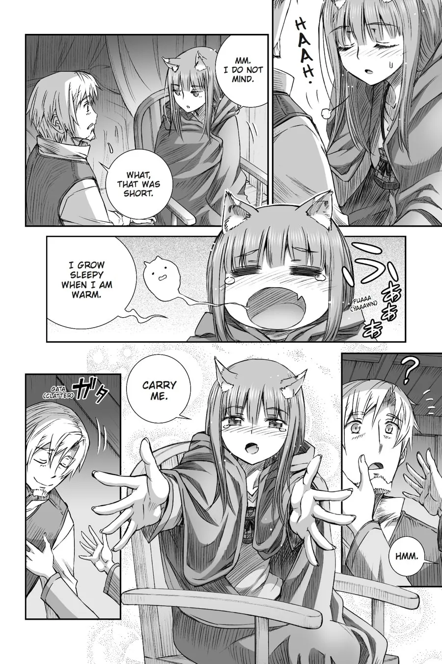 Read Spice & Wolf chapter 100 image 13 on Lezhin