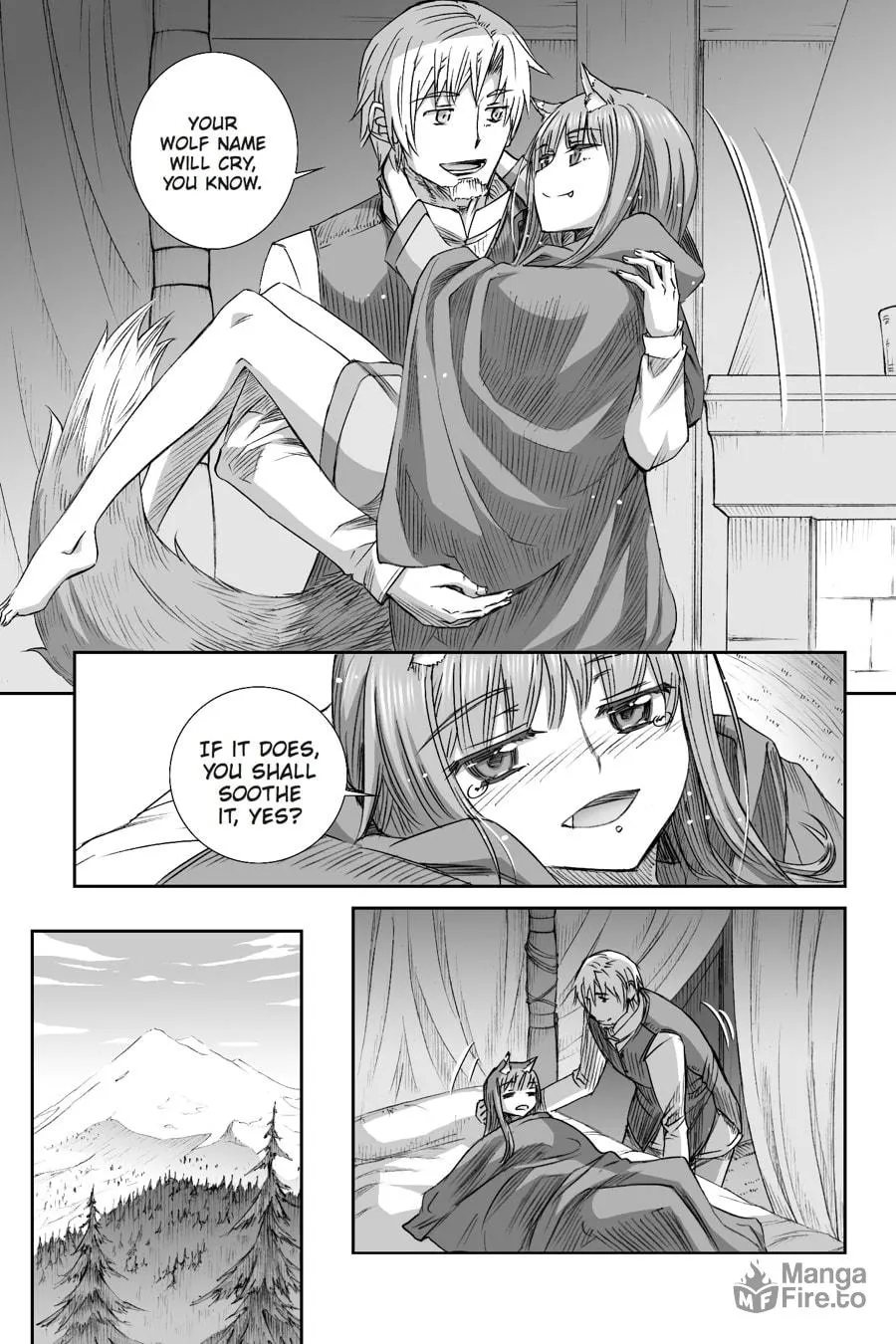 Read Spice & Wolf chapter 100 image 14 on Lezhin