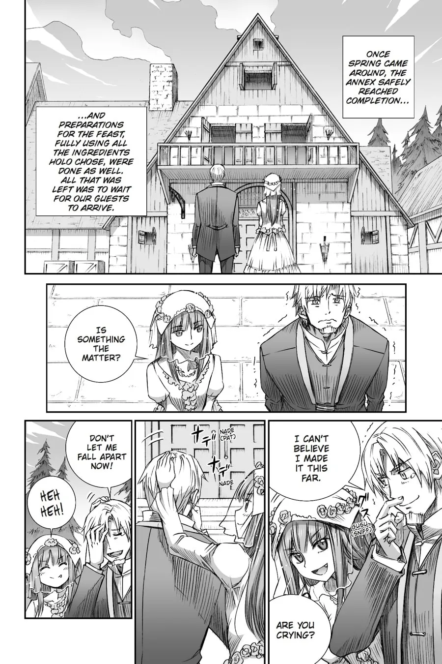 Read Spice & Wolf chapter 100 image 15 on Lezhin
