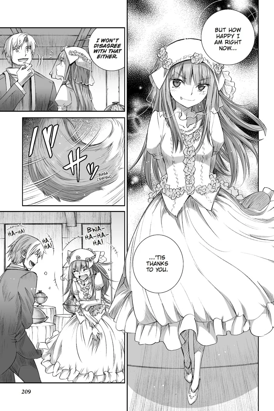 Read Spice & Wolf chapter 100 image 18 on Lezhin