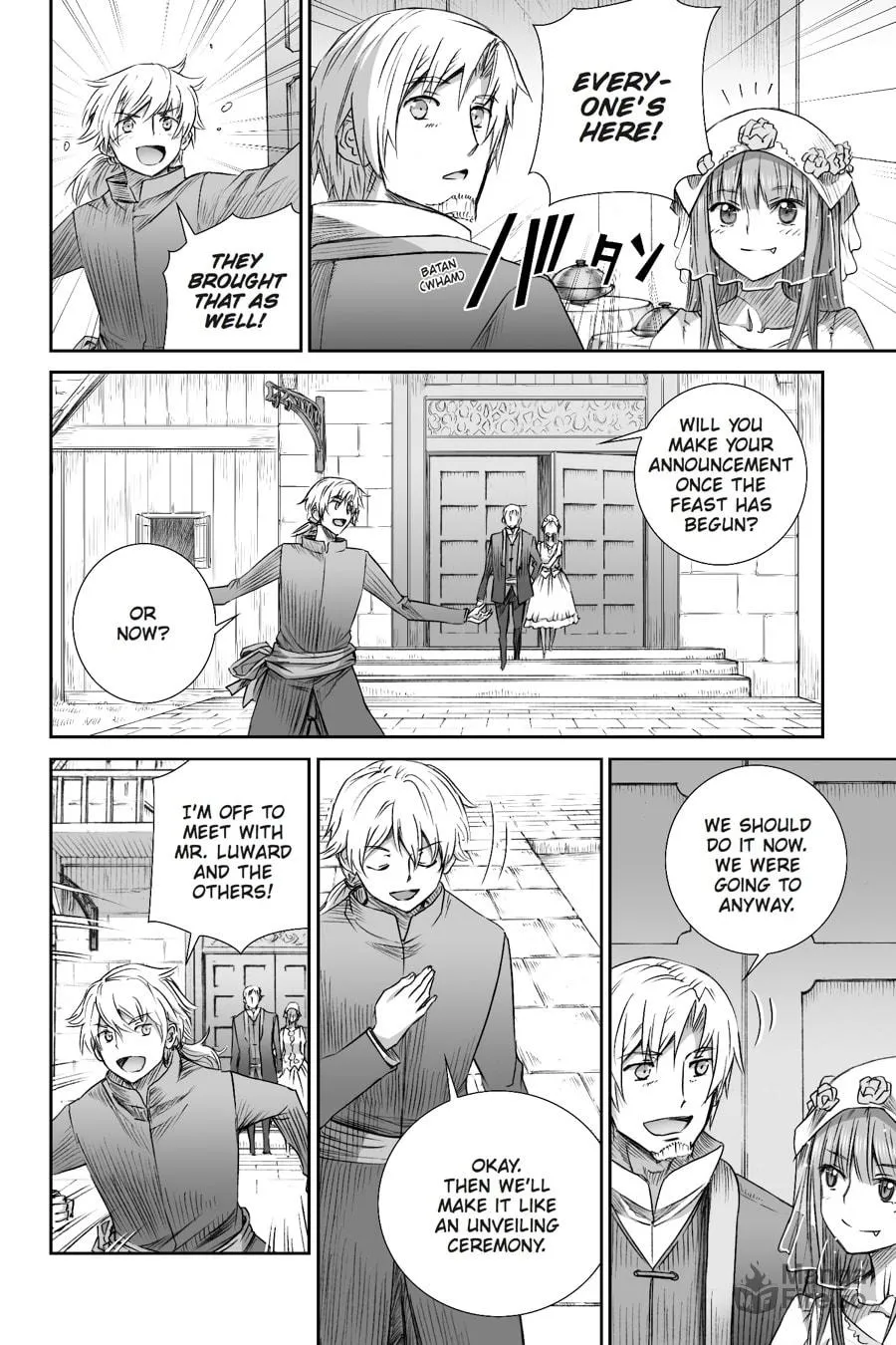 Read Spice & Wolf chapter 100 image 19 on Lezhin