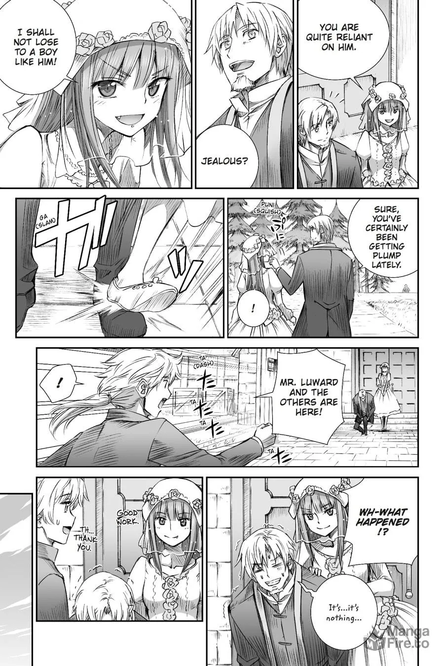 Read Spice & Wolf chapter 100 image 20 on Lezhin