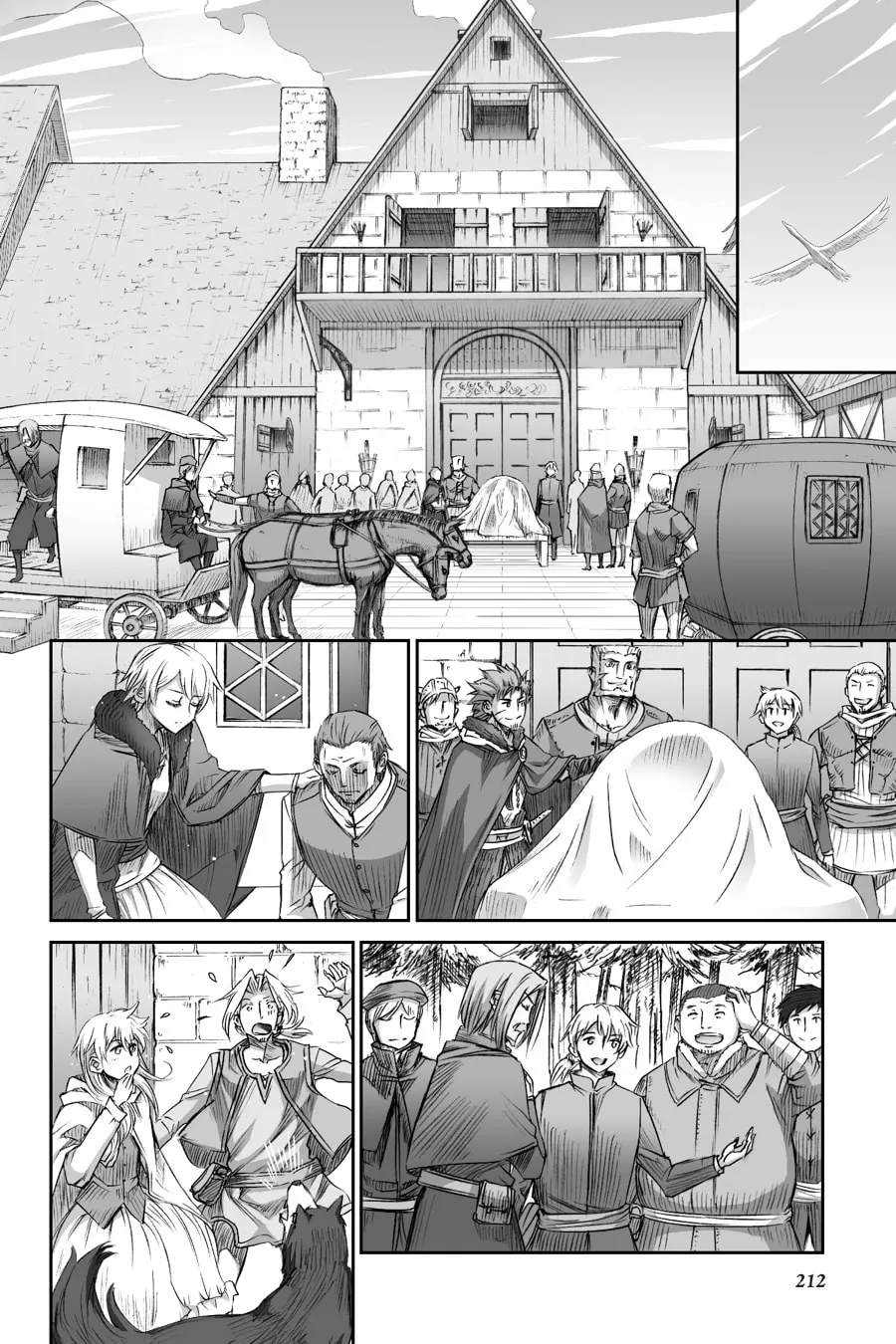 Read Spice & Wolf chapter 100 image 21 on Lezhin