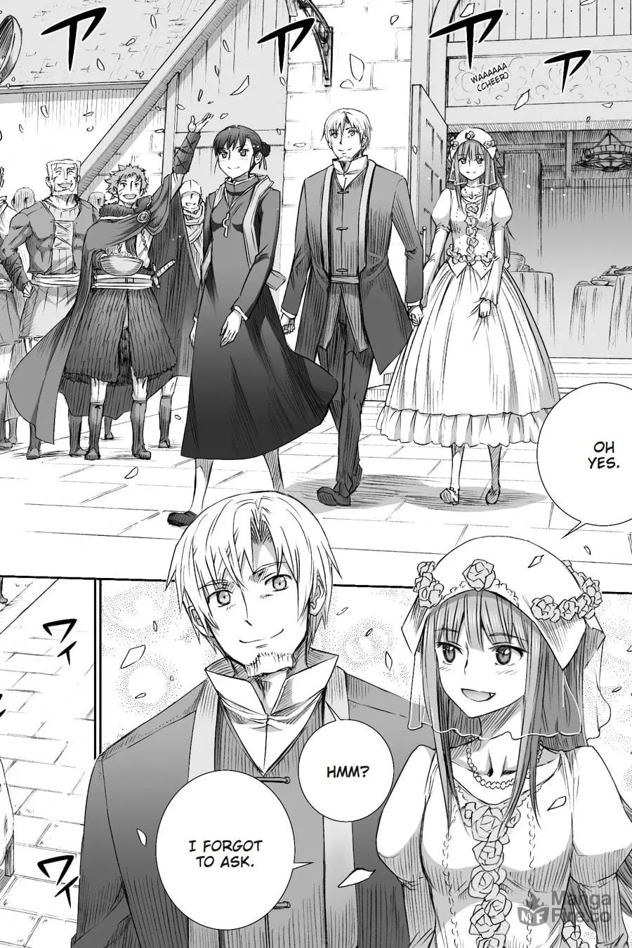 Read Spice & Wolf chapter 100 image 23 on Lezhin