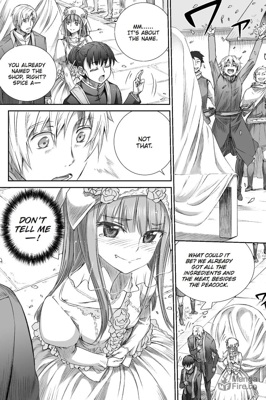 Read Spice & Wolf chapter 100 image 24 on Lezhin