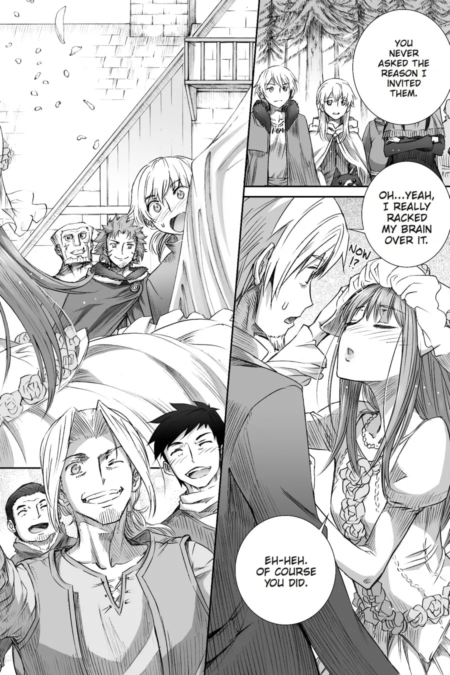 Read Spice & Wolf chapter 100 image 25 on Lezhin
