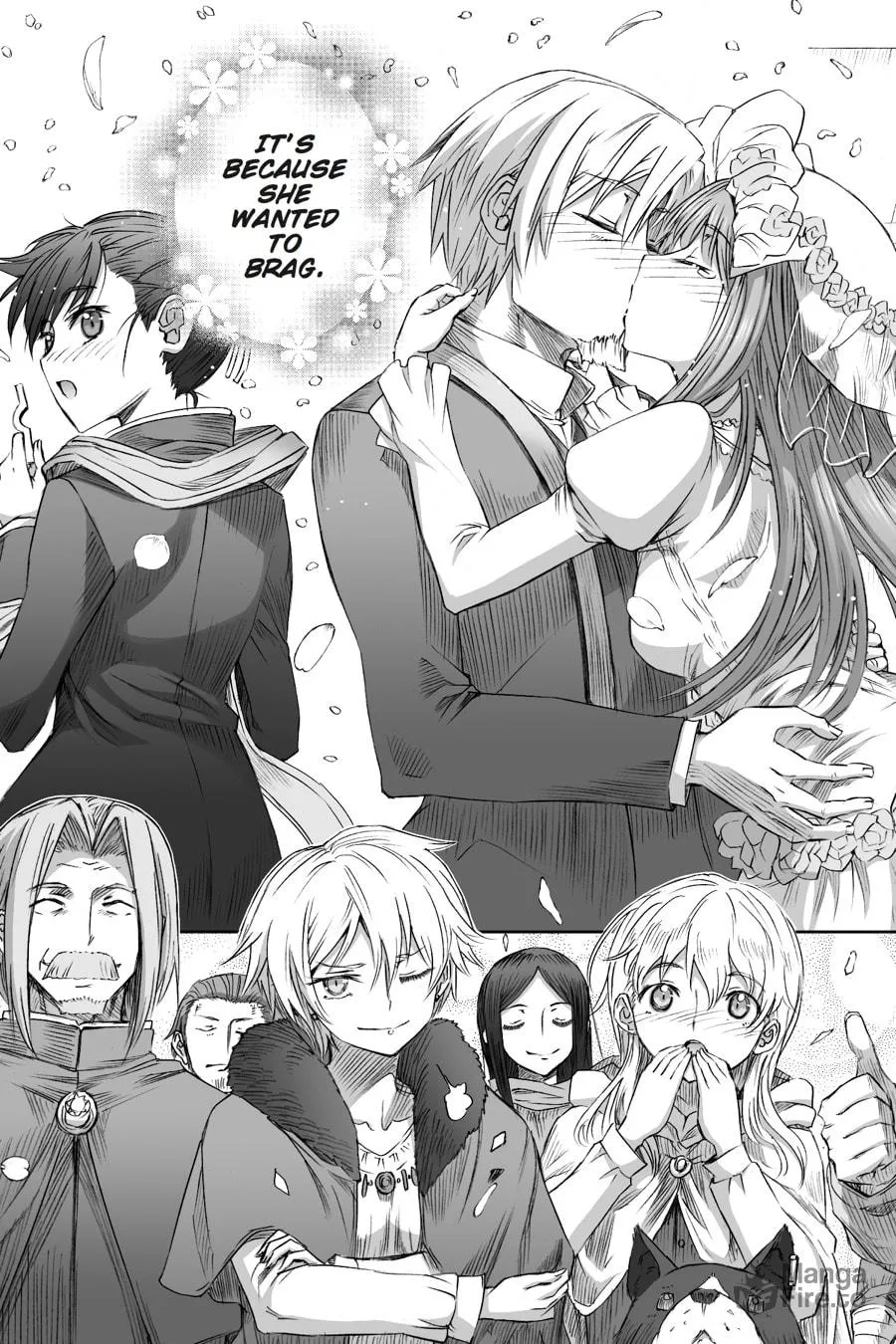 Read Spice & Wolf chapter 100 image 26 on Lezhin