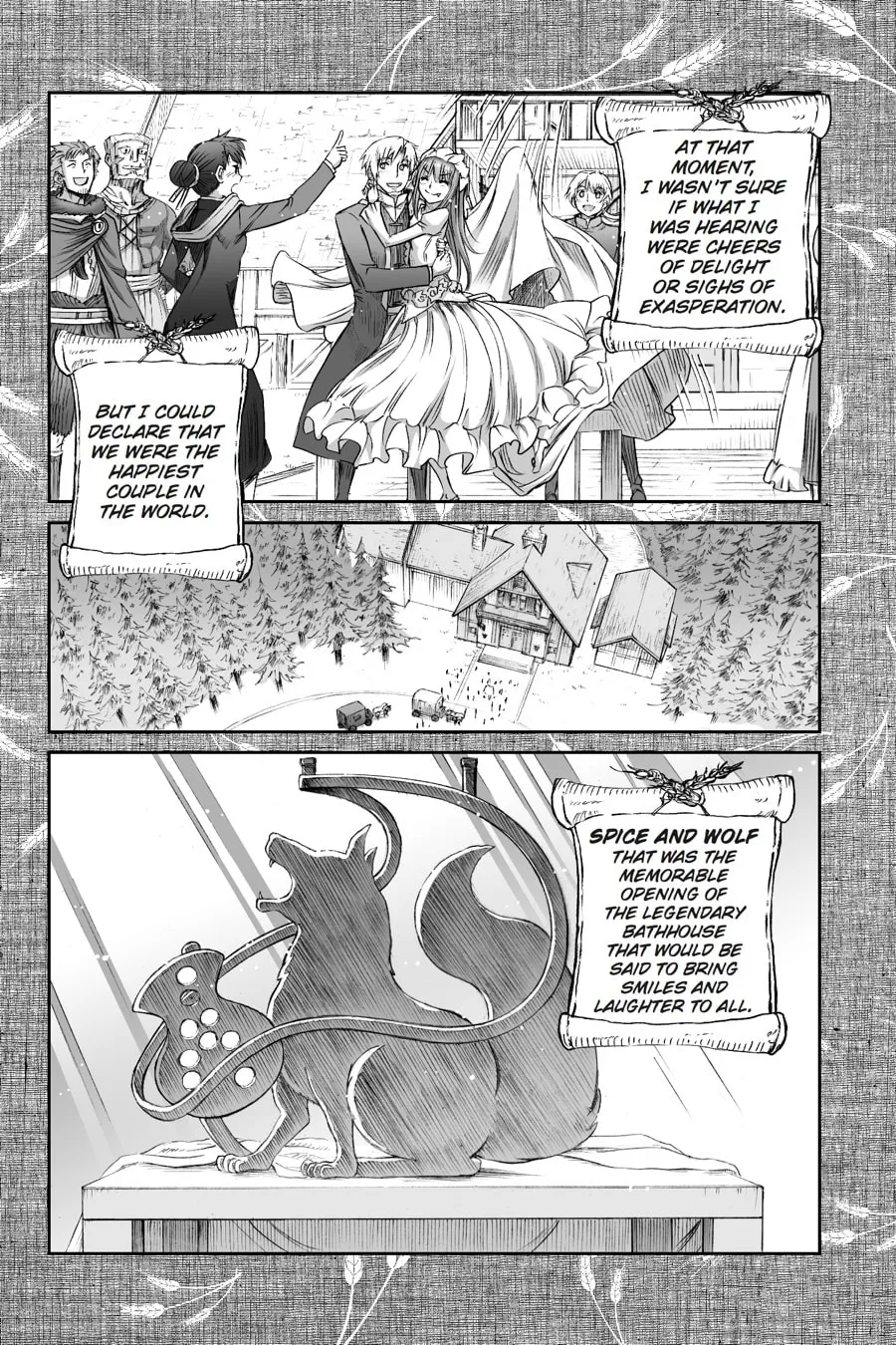 Read Spice & Wolf chapter 100 image 27 on Lezhin
