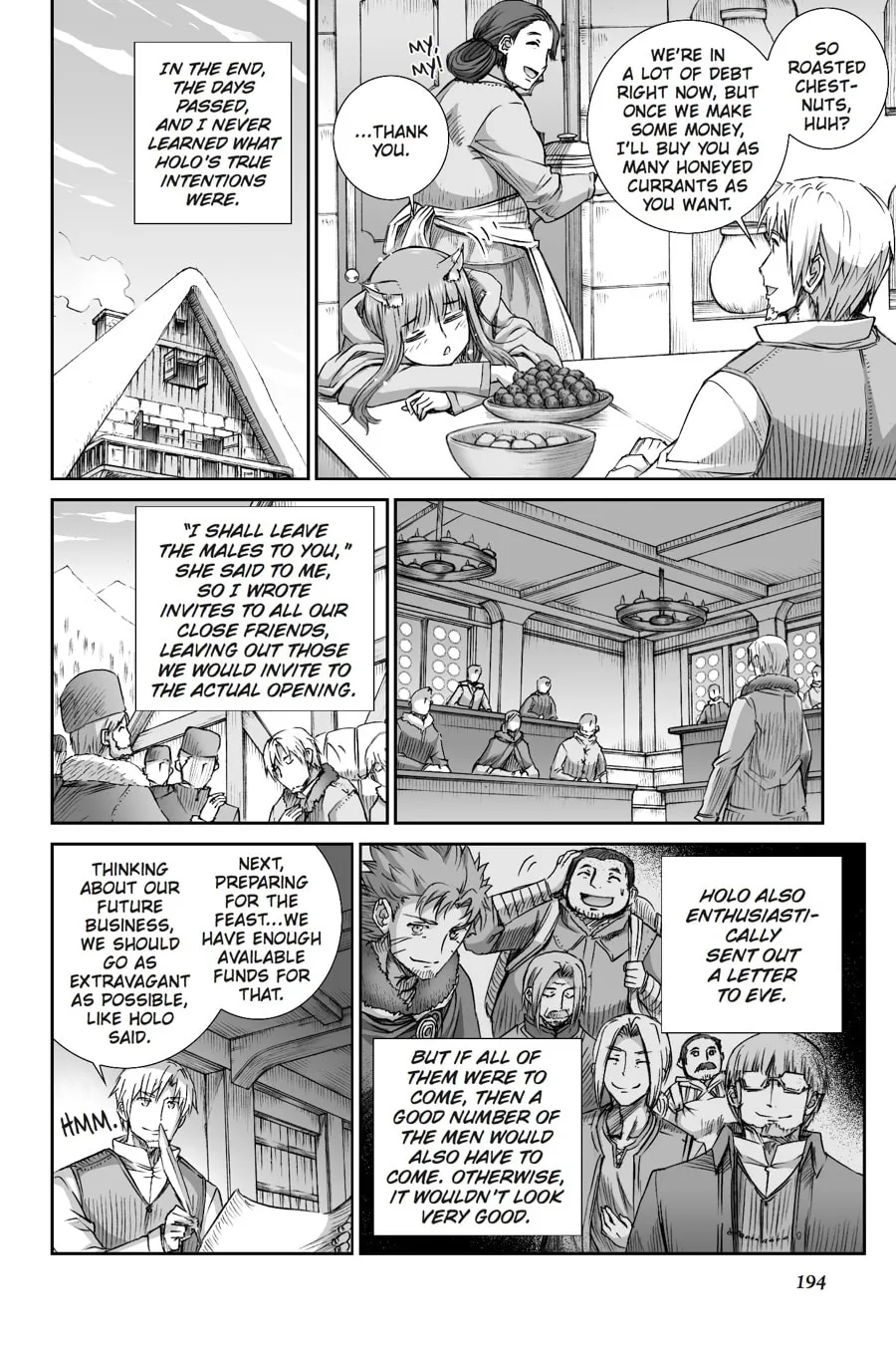 Read Spice & Wolf chapter 100 image 3 on Lezhin