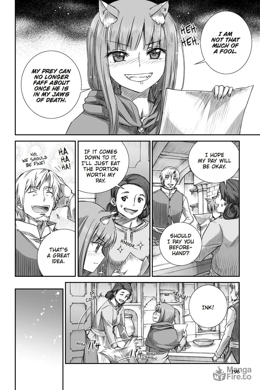 Read Spice & Wolf chapter 100 image 5 on Lezhin
