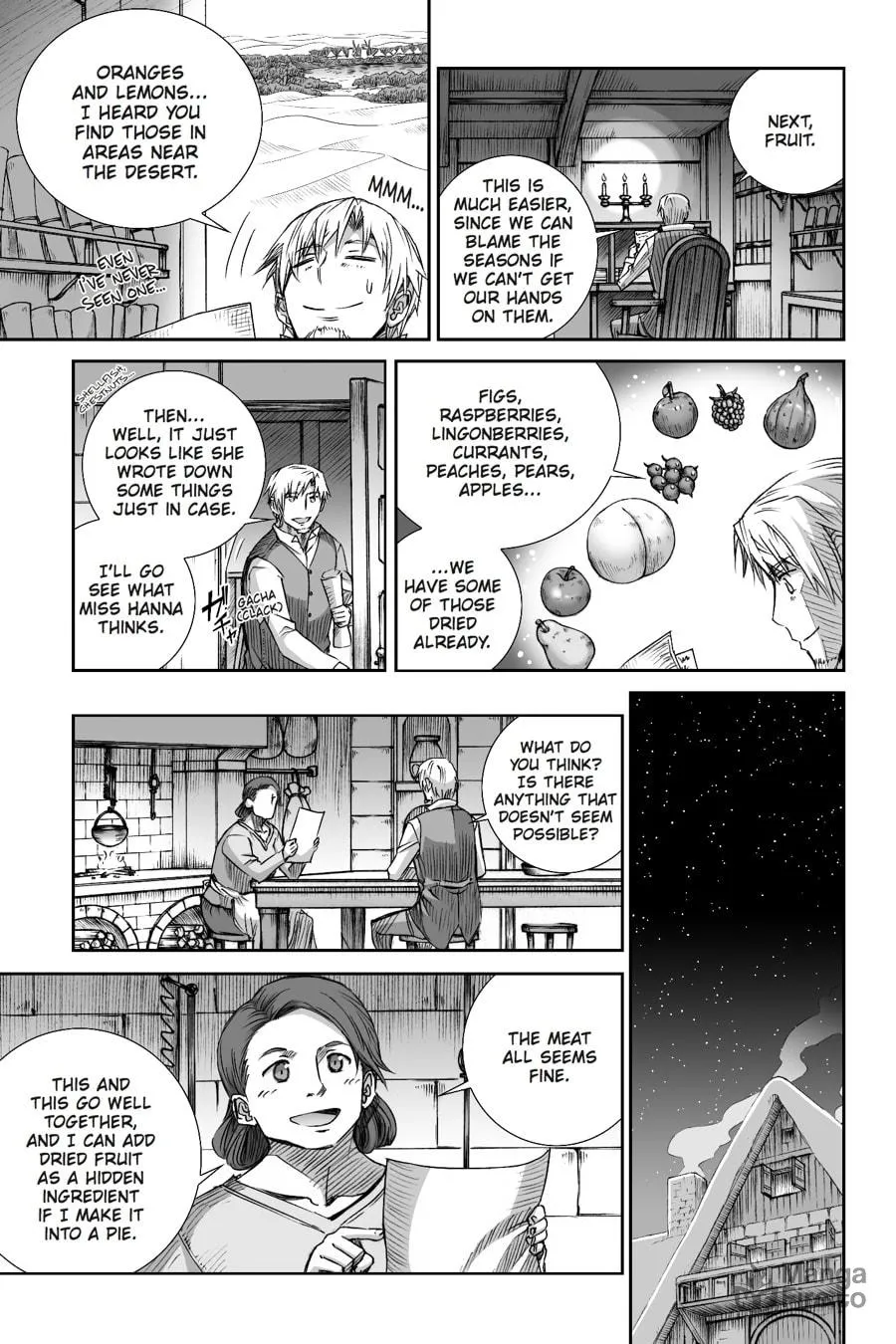 Read Spice & Wolf chapter 100 image 8 on Lezhin