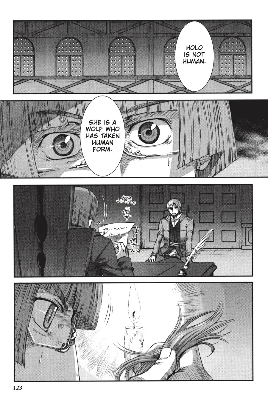 Read Spice & Wolf chapter 11 image 0 on Lezhin
