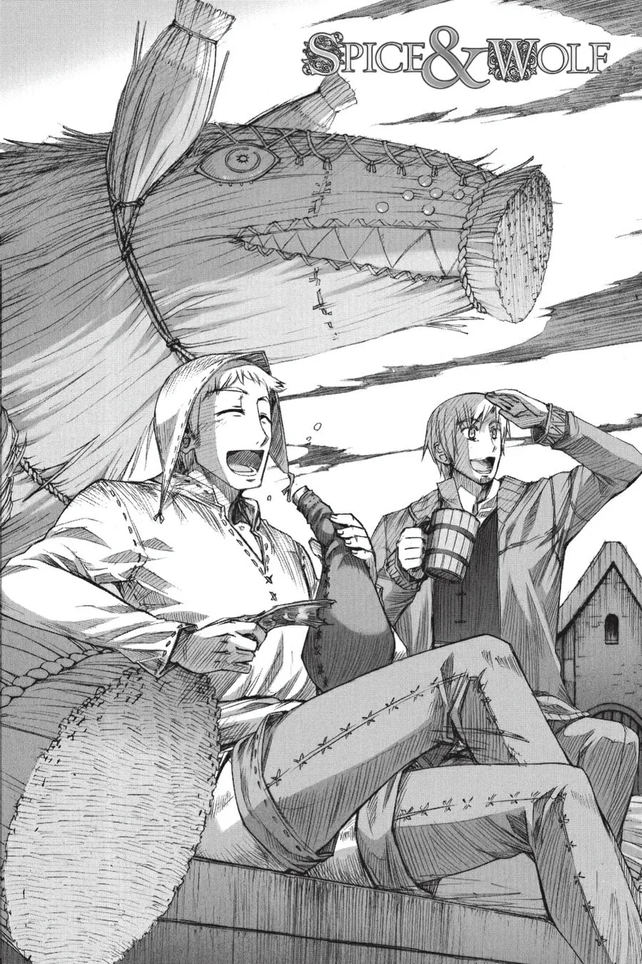 Read Spice & Wolf chapter 11 image 1 on Lezhin