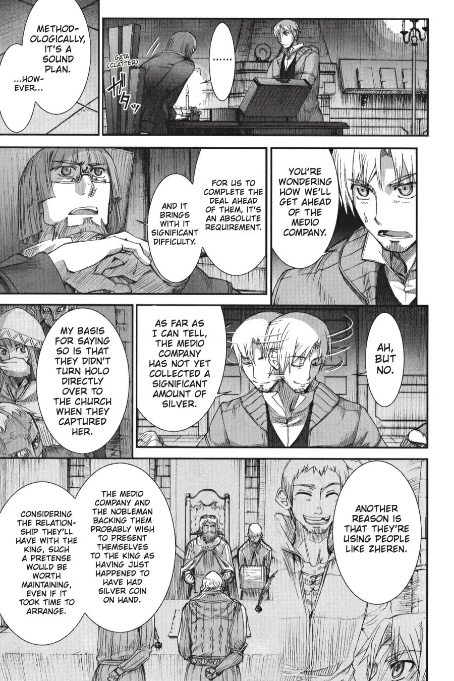 Read Spice & Wolf chapter 11 image 10 on Lezhin