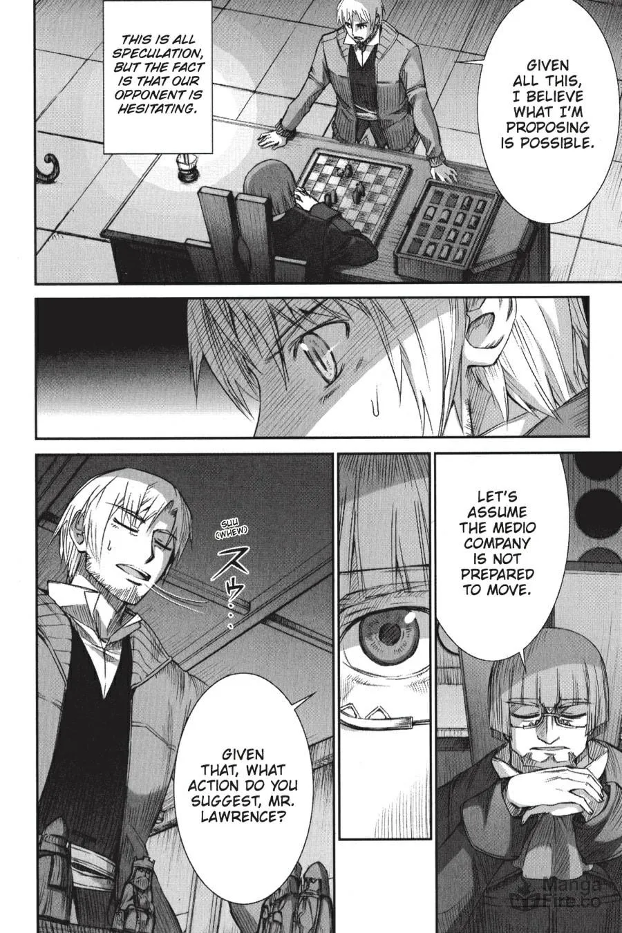 Read Spice & Wolf chapter 11 image 11 on Lezhin