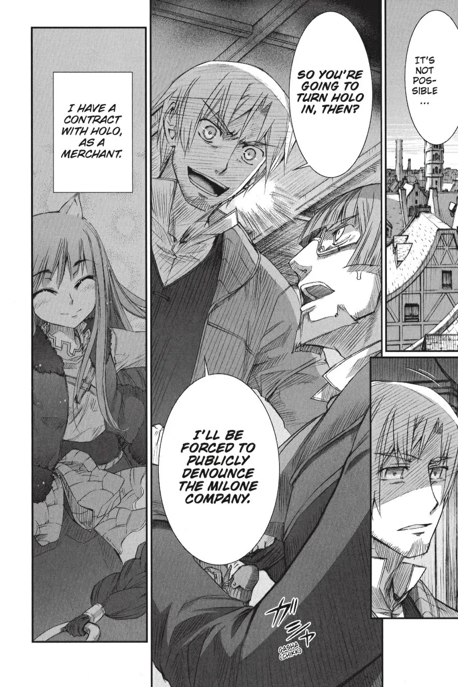 Read Spice & Wolf chapter 11 image 13 on Lezhin