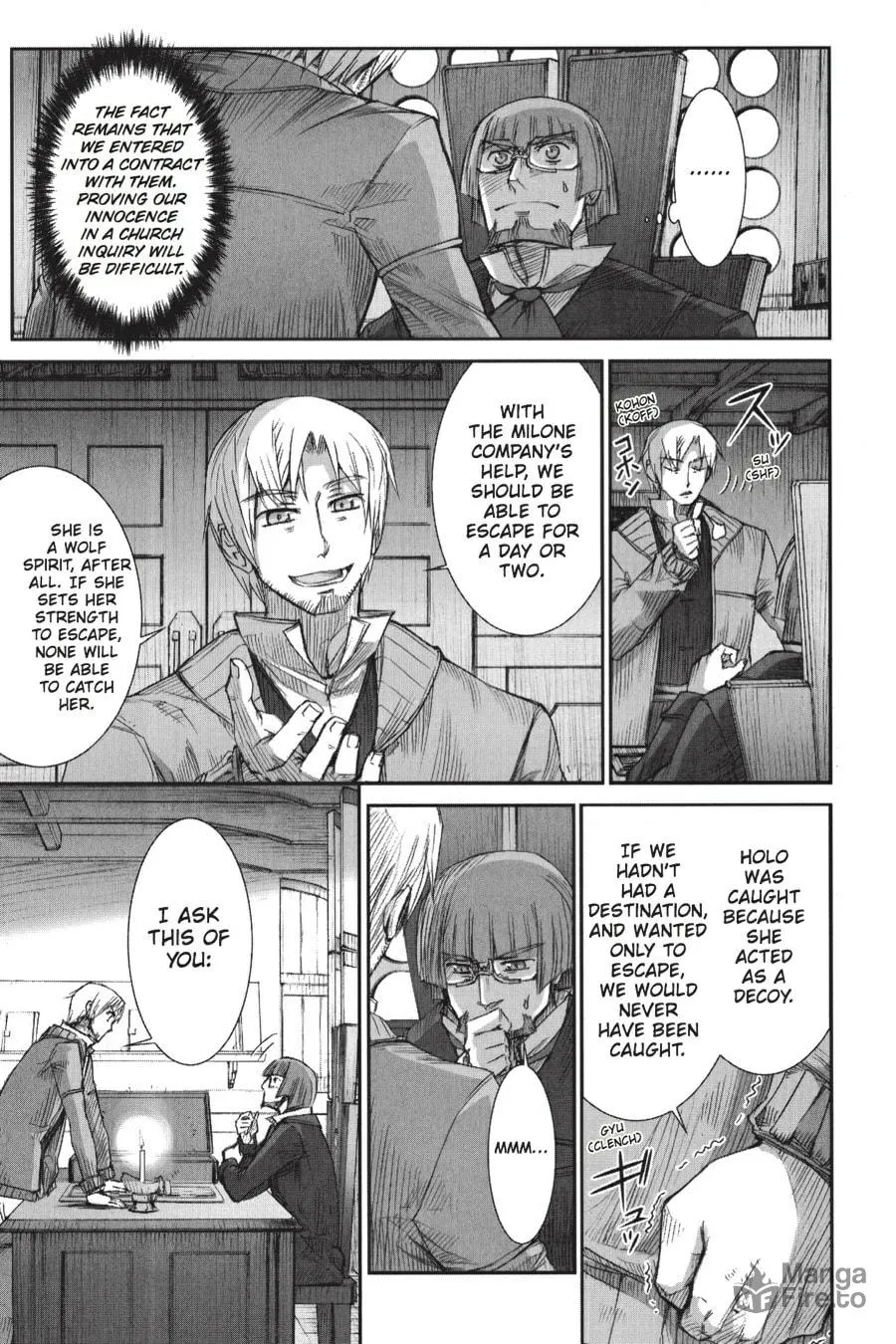 Read Spice & Wolf chapter 11 image 14 on Lezhin