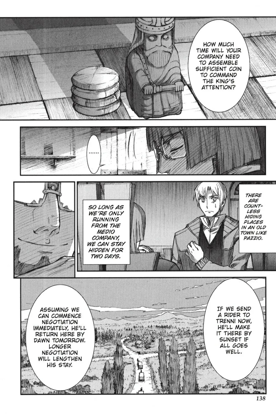 Read Spice & Wolf chapter 11 image 15 on Lezhin