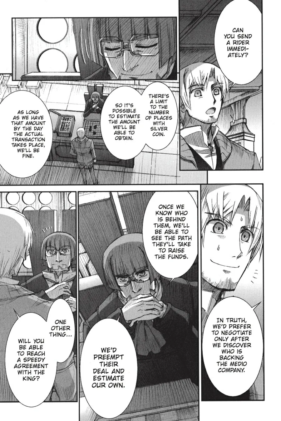 Read Spice & Wolf chapter 11 image 16 on Lezhin