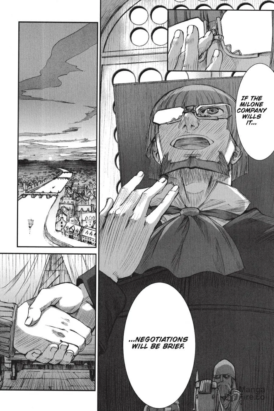Read Spice & Wolf chapter 11 image 17 on Lezhin