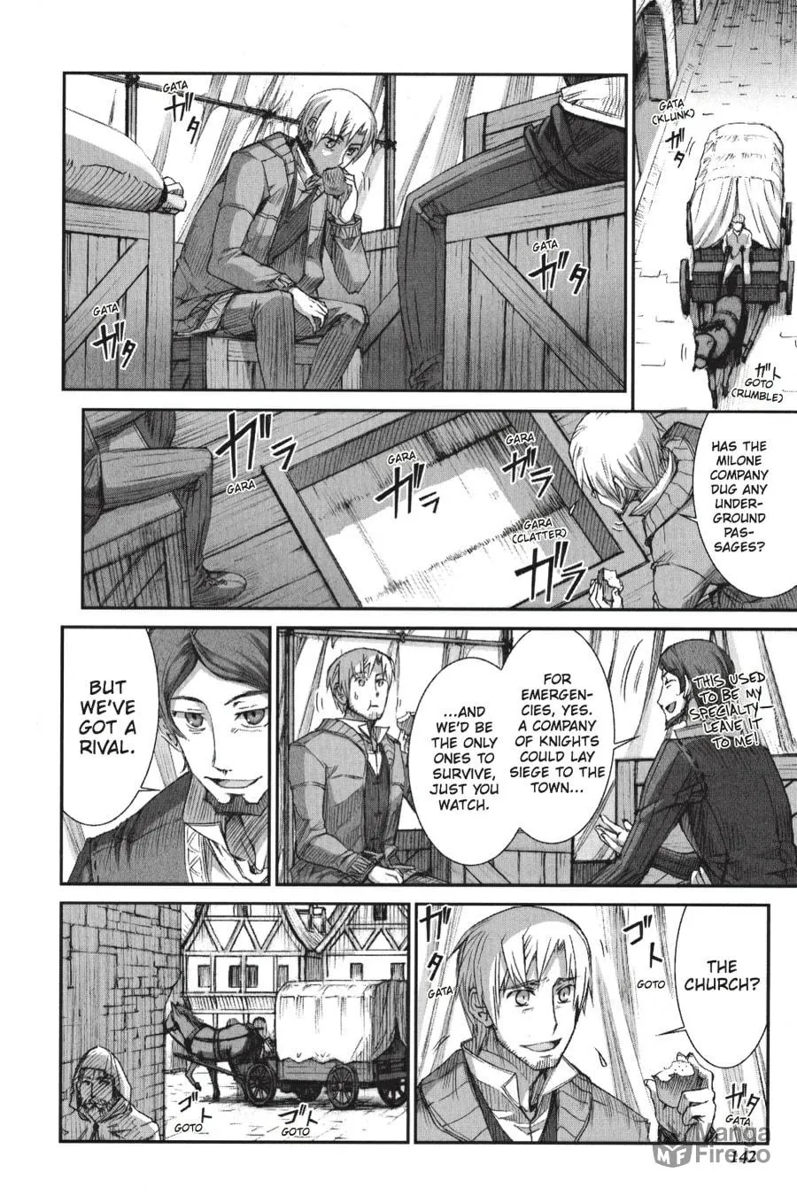 Read Spice & Wolf chapter 11 image 19 on Lezhin