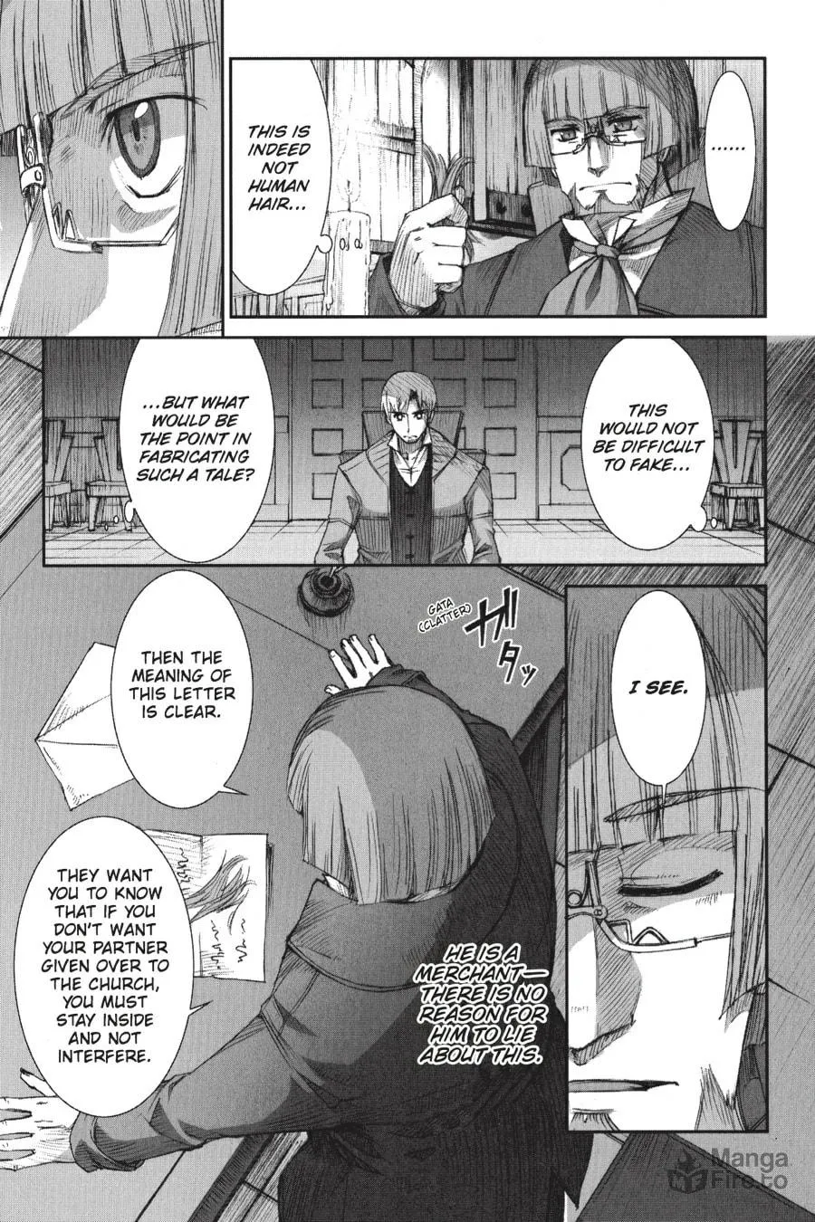 Read Spice & Wolf chapter 11 image 2 on Lezhin