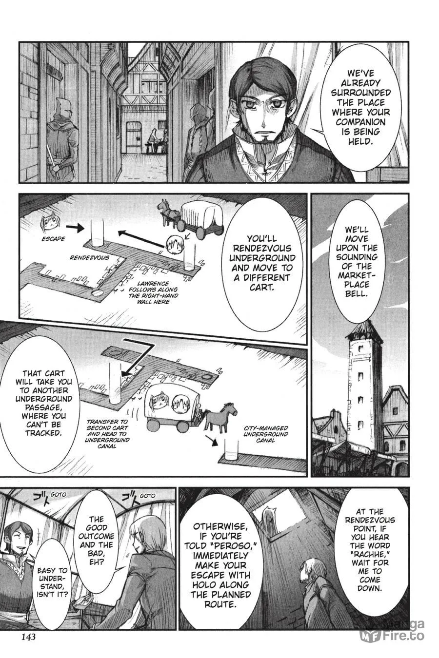 Read Spice & Wolf chapter 11 image 20 on Lezhin