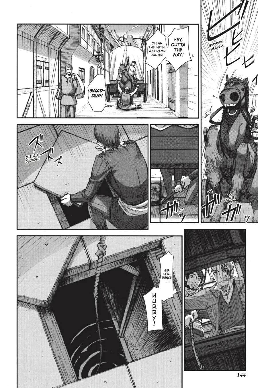 Read Spice & Wolf chapter 11 image 21 on Lezhin