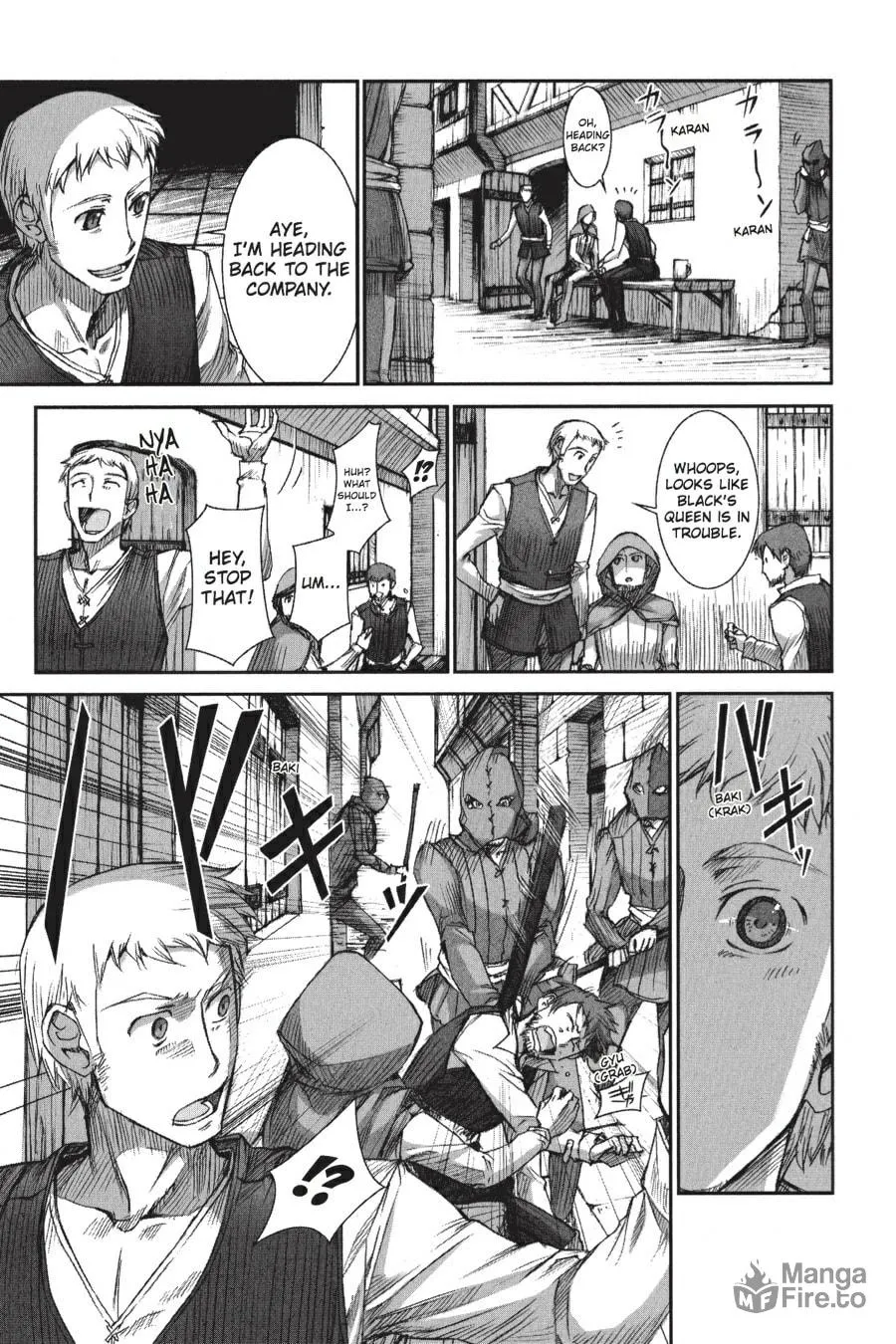Read Spice & Wolf chapter 11 image 24 on Lezhin