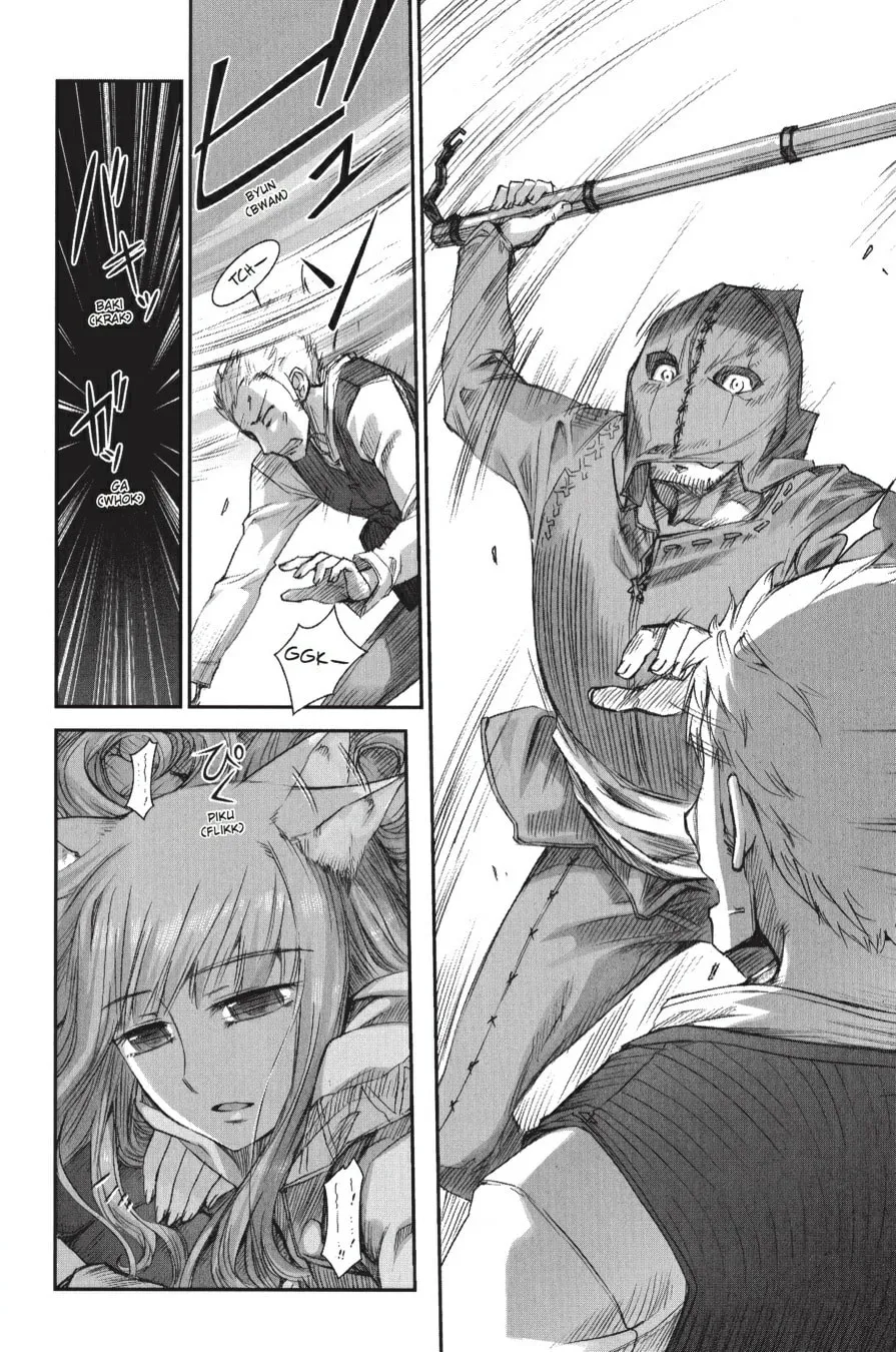 Read Spice & Wolf chapter 11 image 25 on Lezhin