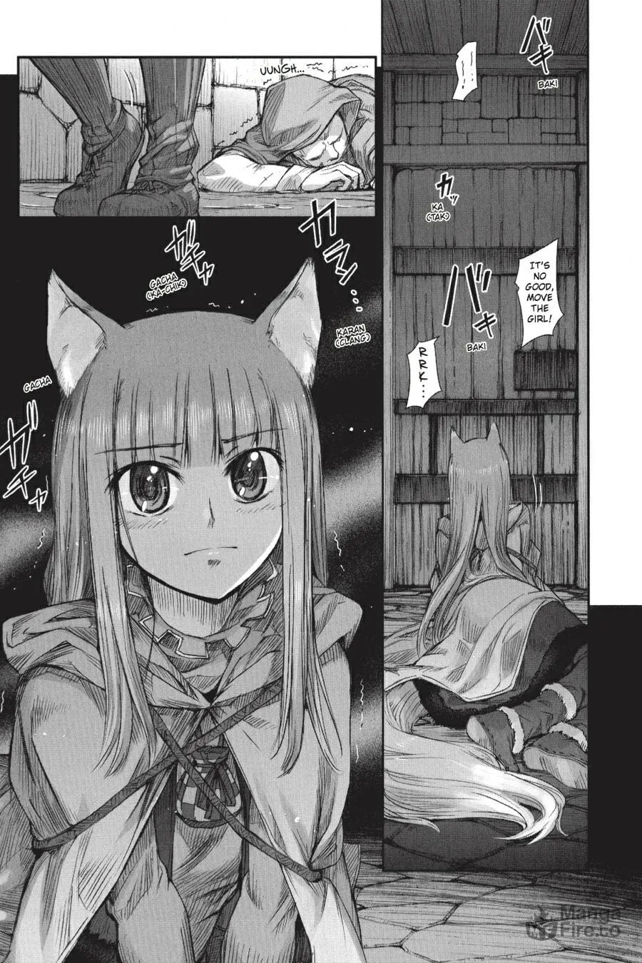 Read Spice & Wolf chapter 11 image 26 on Lezhin