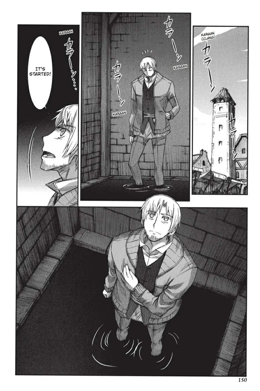 Read Spice & Wolf chapter 11 image 27 on Lezhin