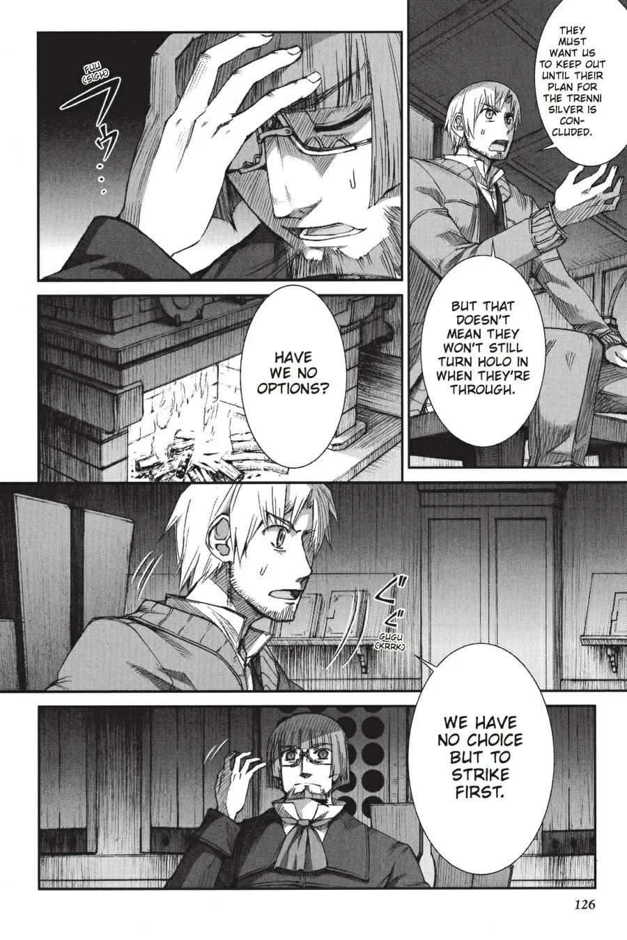 Read Spice & Wolf chapter 11 image 3 on Lezhin