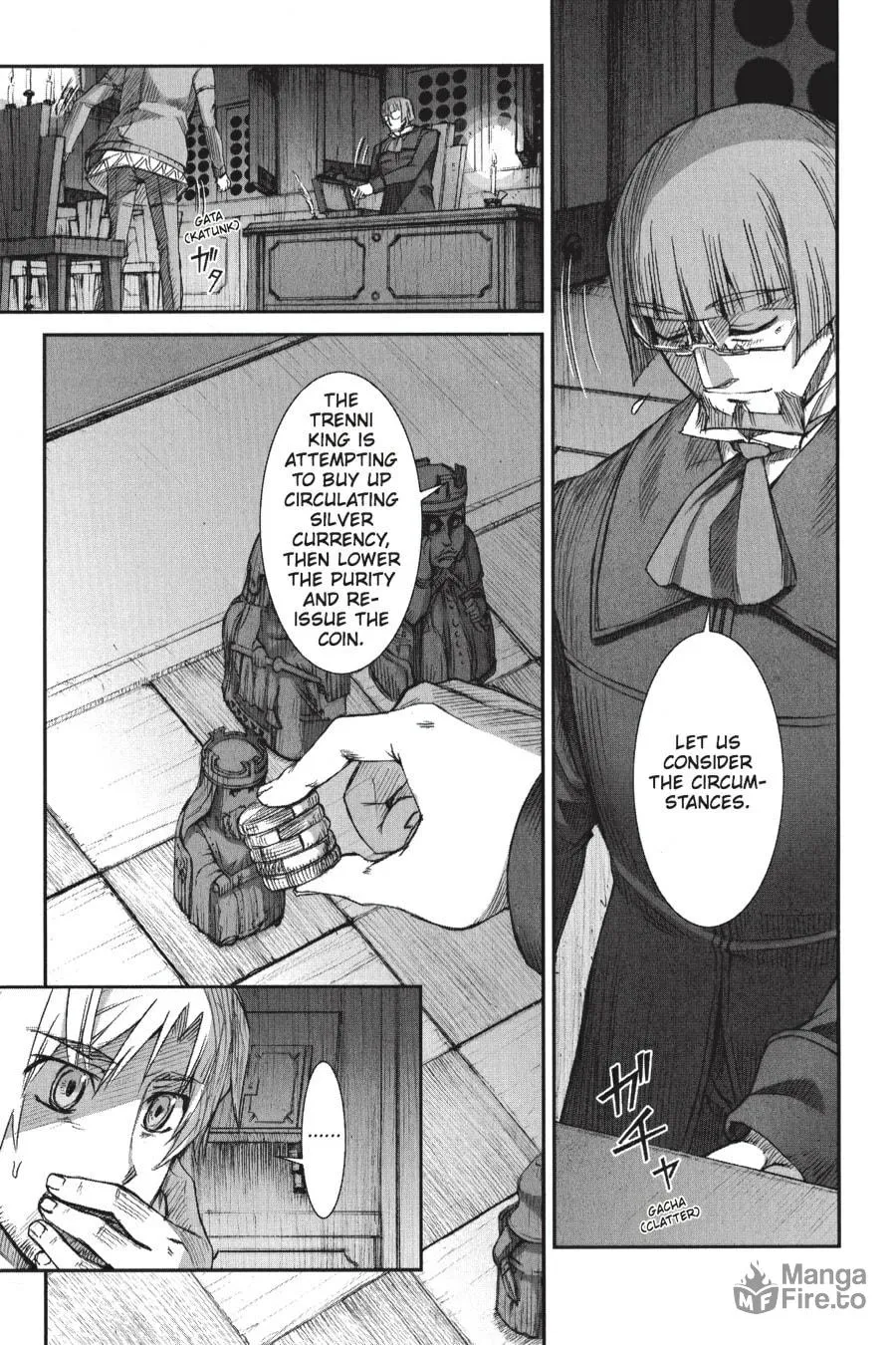 Read Spice & Wolf chapter 11 image 4 on Lezhin