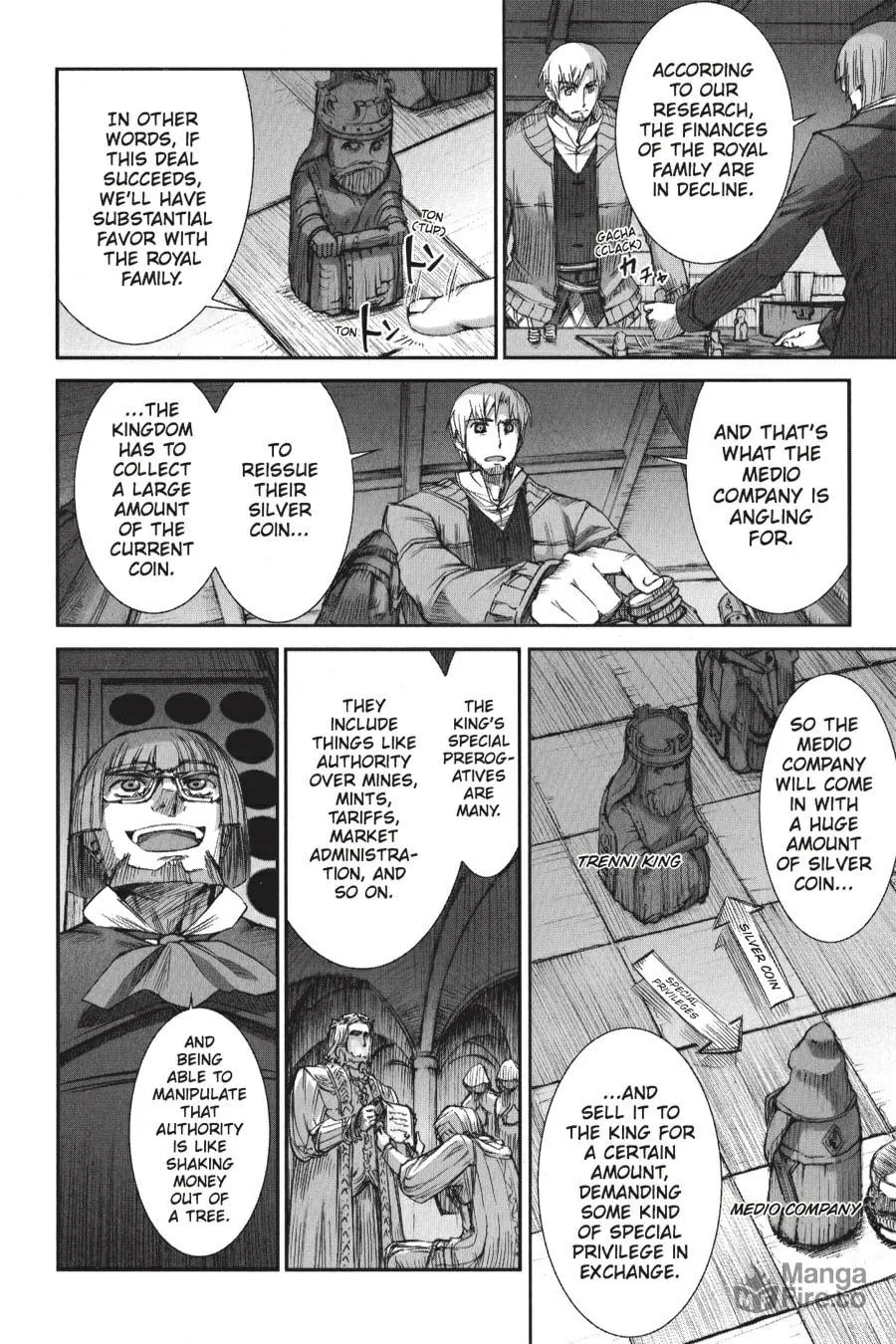 Read Spice & Wolf chapter 11 image 5 on Lezhin