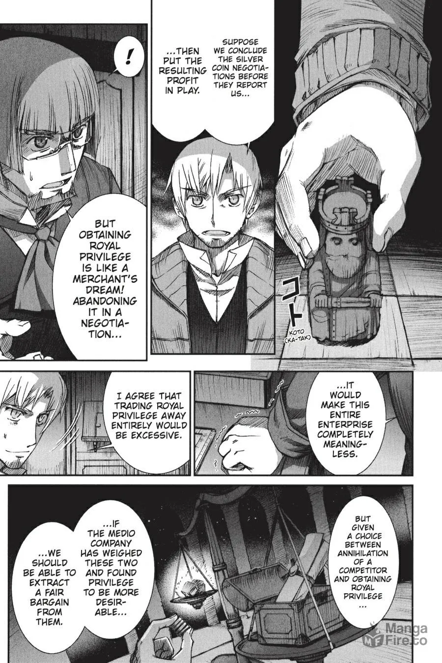 Read Spice & Wolf chapter 11 image 8 on Lezhin
