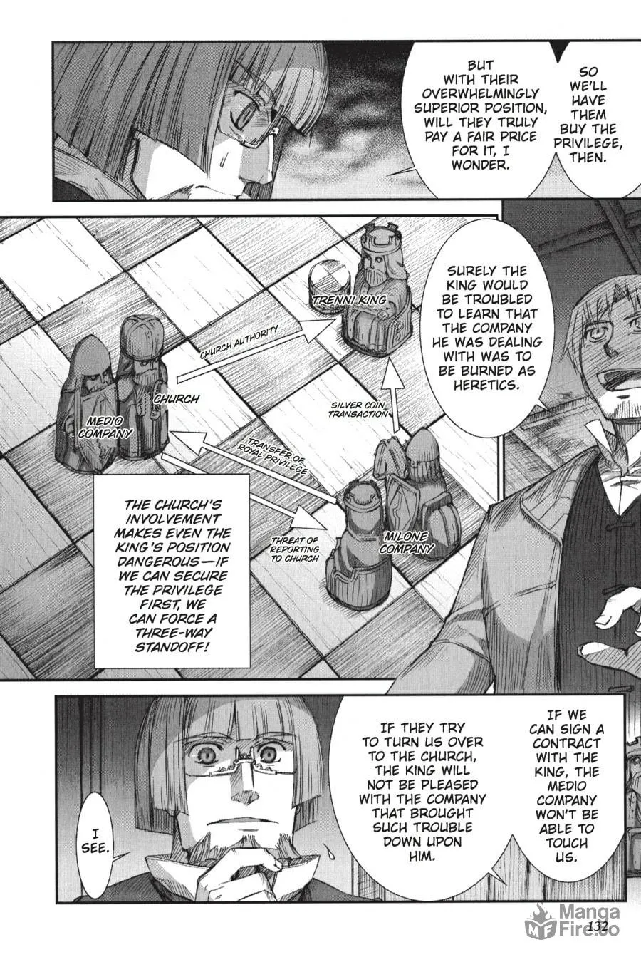 Read Spice & Wolf chapter 11 image 9 on Lezhin