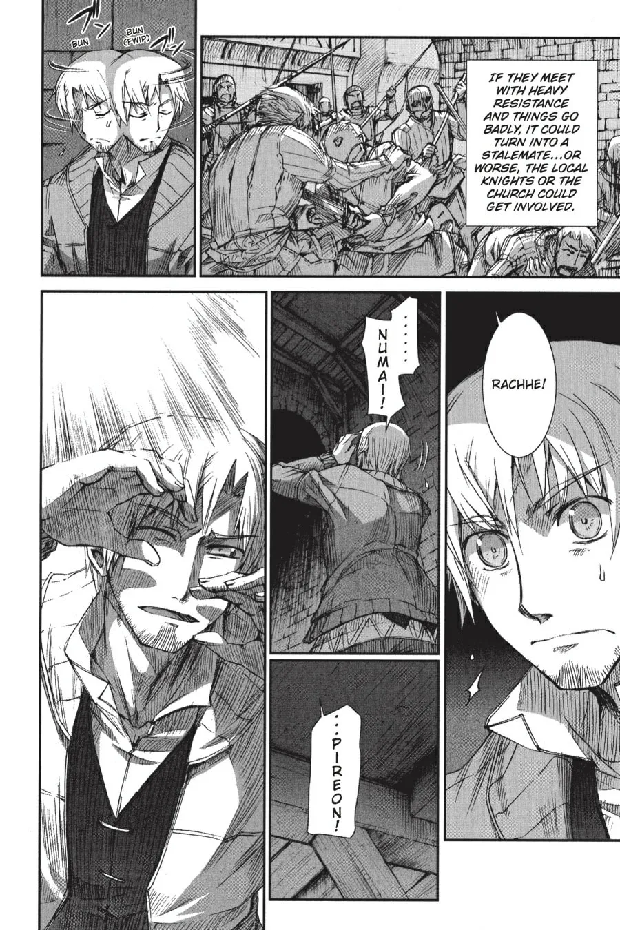 Read Spice & Wolf chapter 12 image 1 on Lezhin