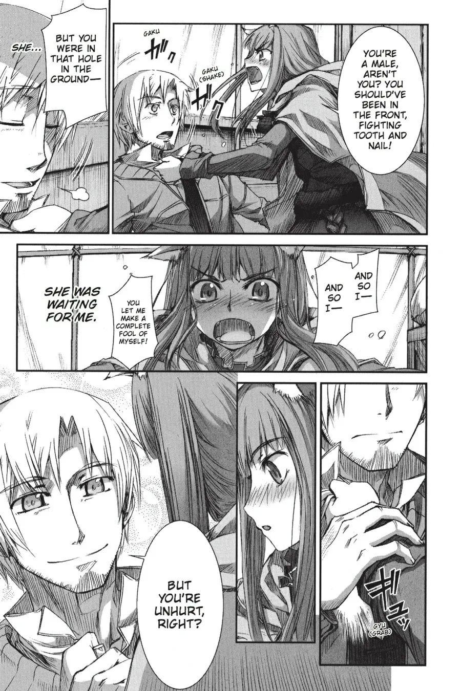 Read Spice & Wolf chapter 12 image 10 on Lezhin