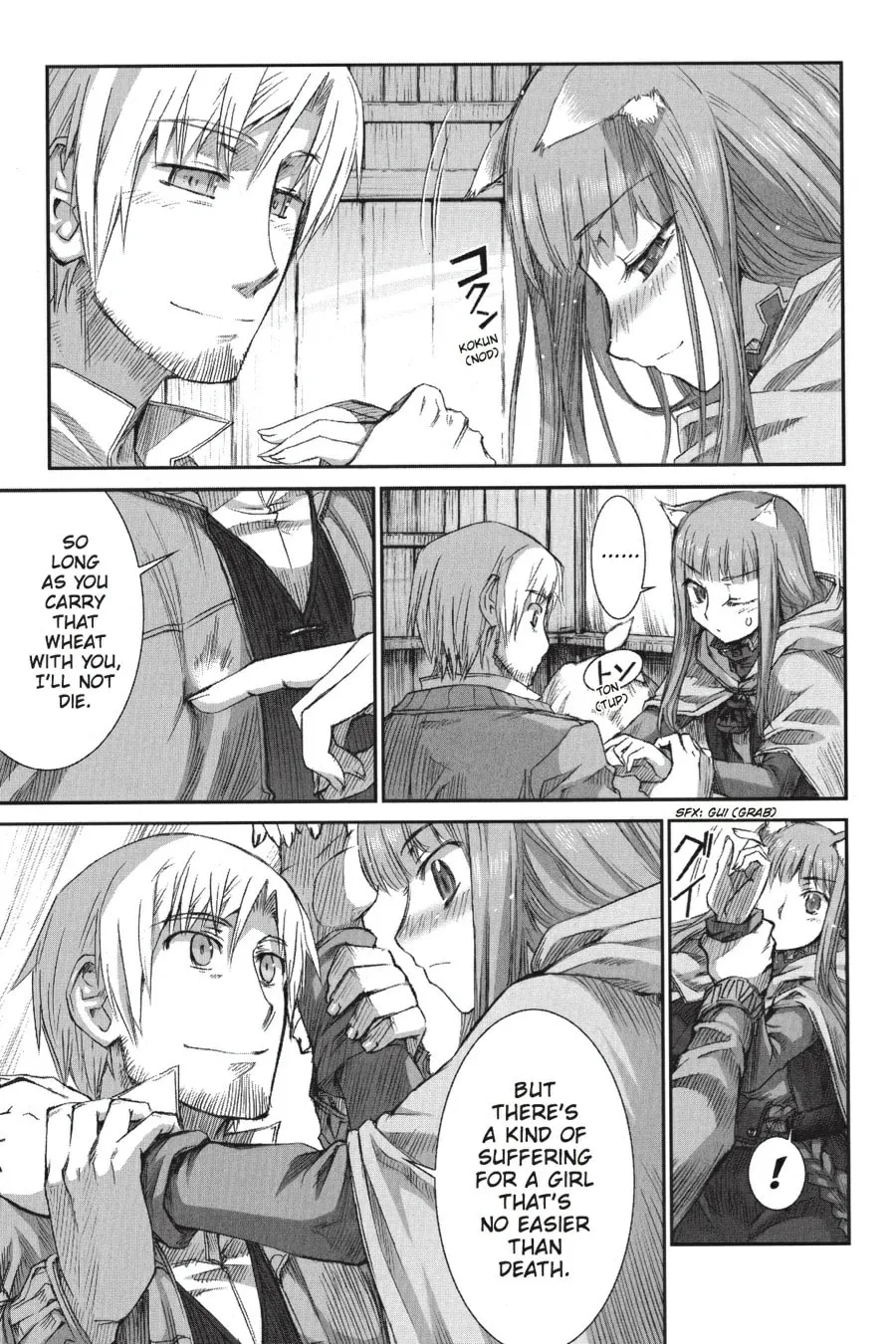 Read Spice & Wolf chapter 12 image 12 on Lezhin