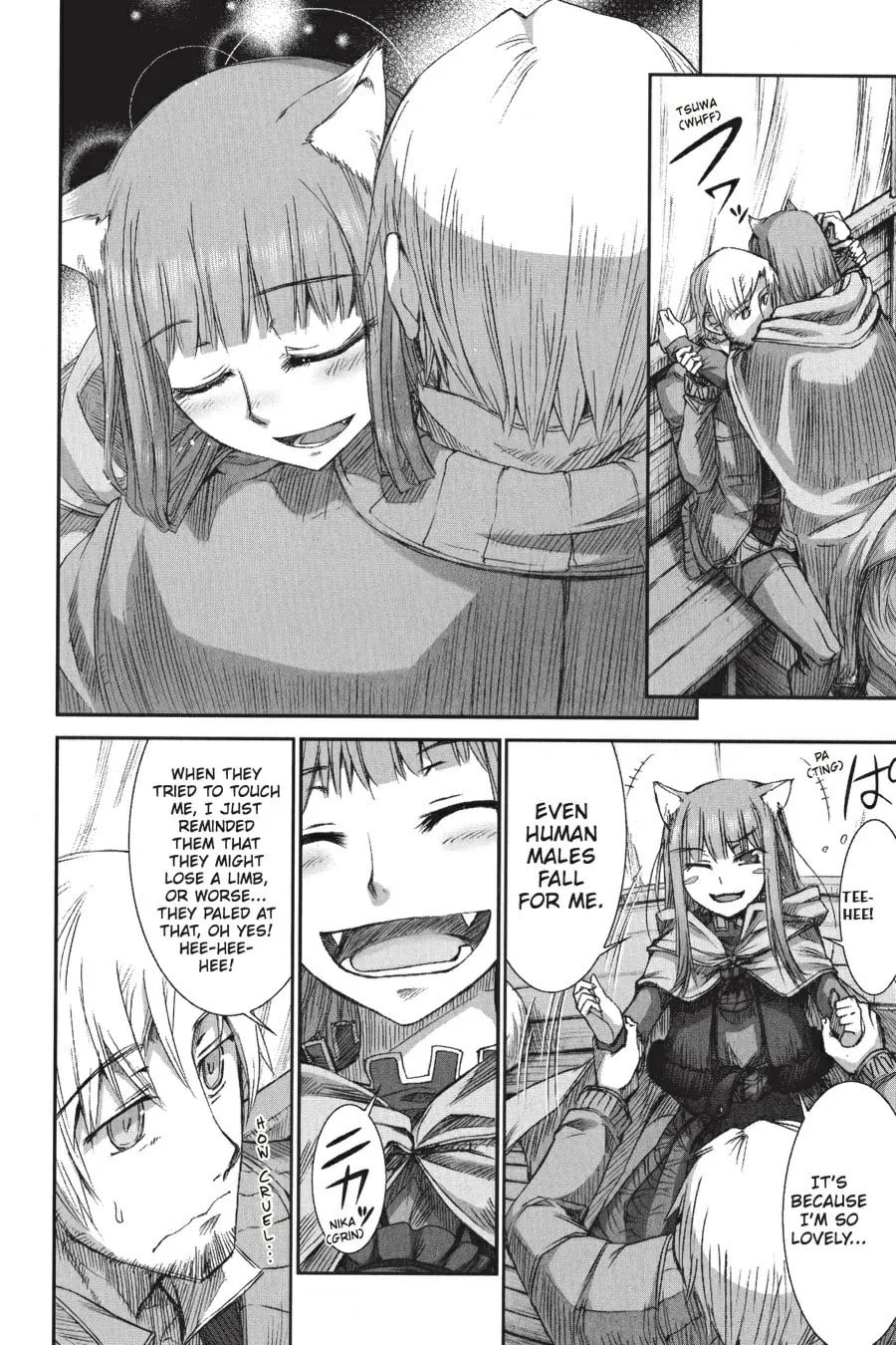 Read Spice & Wolf chapter 12 image 13 on Lezhin